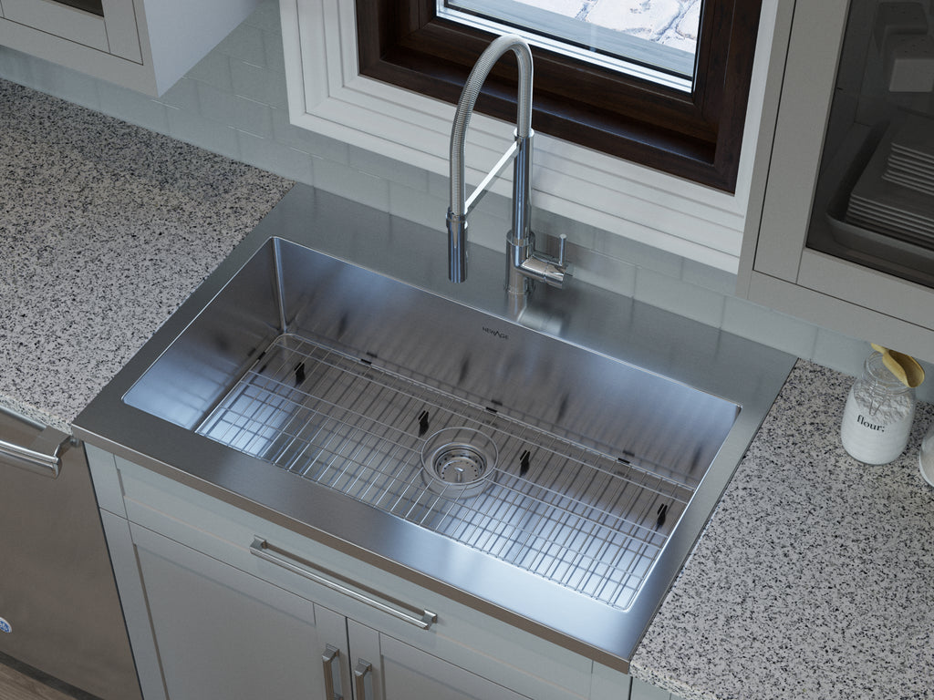 36in Standard Sink (including bottom grid)