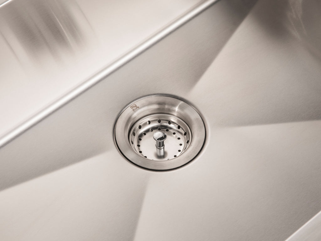 30.25in. 18 Gauge Undermount Double Bowl Stainless Steel Sink