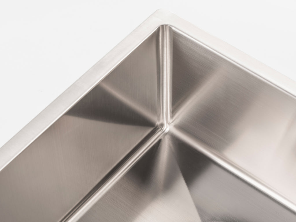 19.5in. 18 Gauge Undermount Single Bowl Stainless Steel Sink