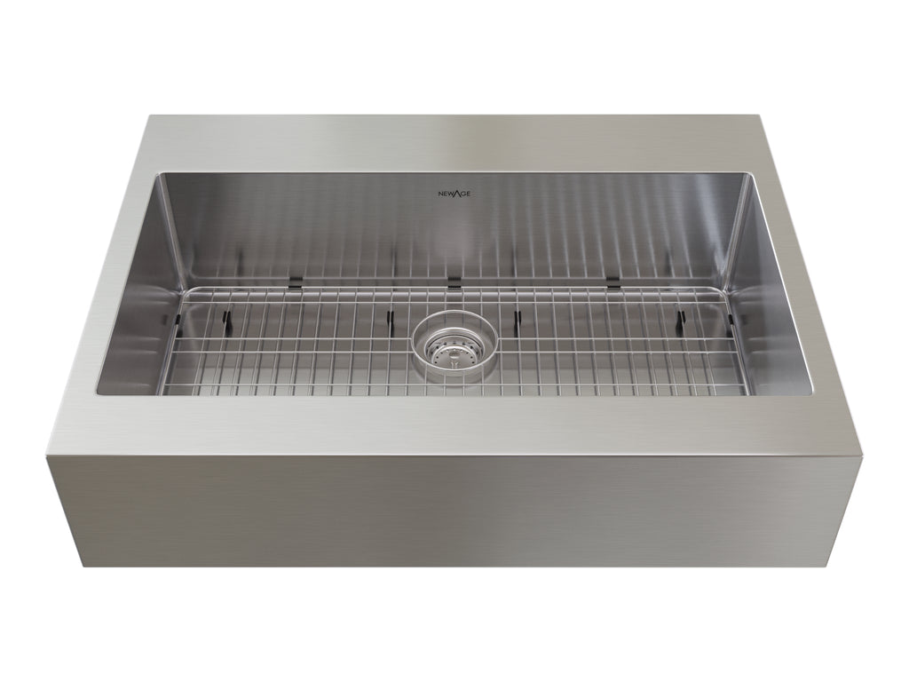 36in Farmhouse Sink (including bottom grid)