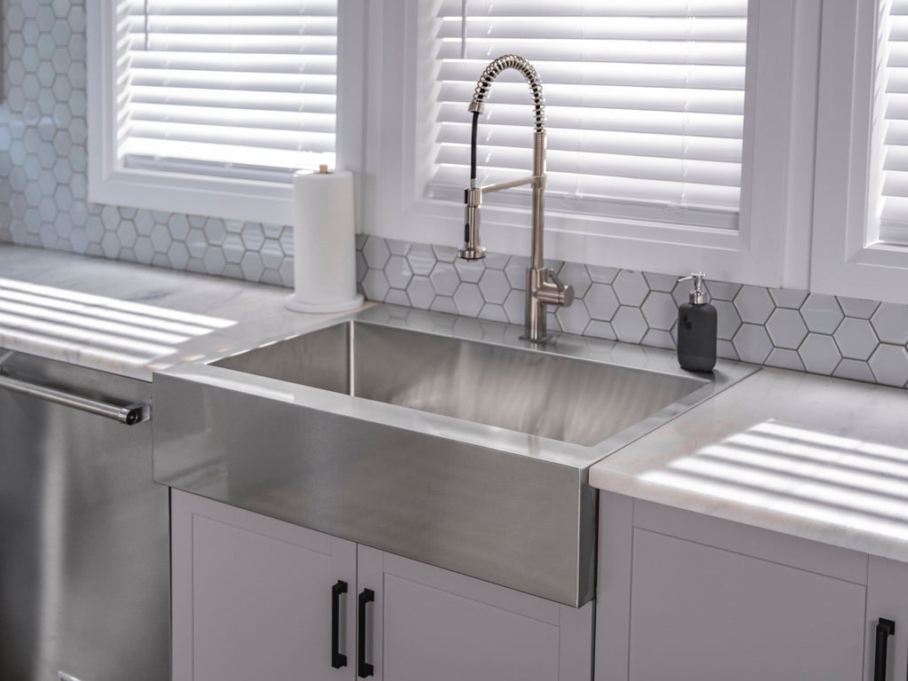 36in Farmhouse Sink (including bottom grid)