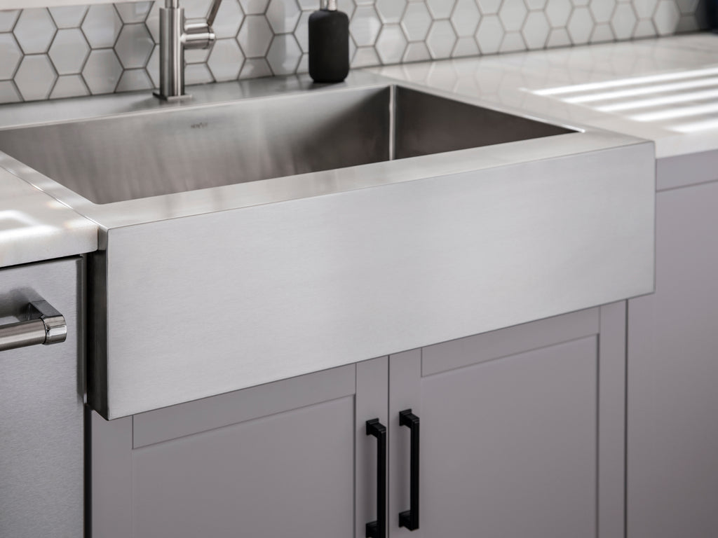 36in Farmhouse Sink (including bottom grid)