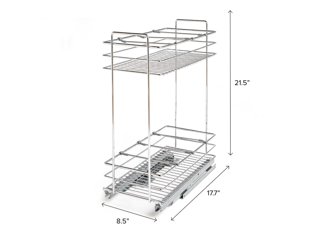 Pull Out Double Basket