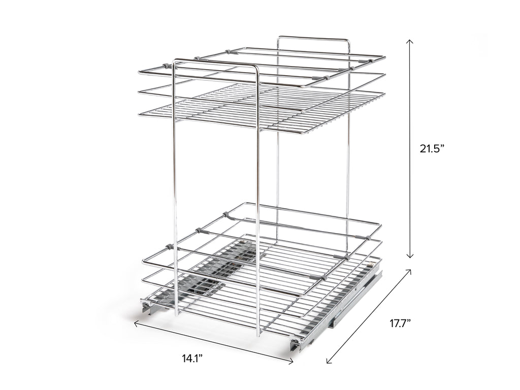 Pull Out Double Basket