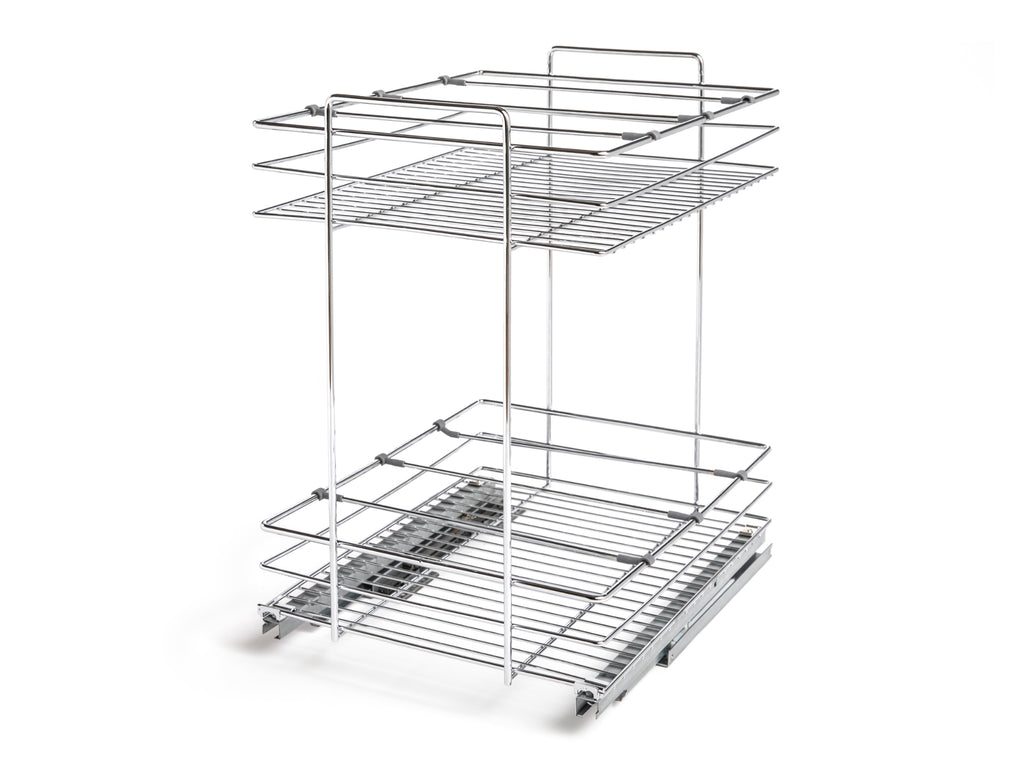 Pull Out Double Basket