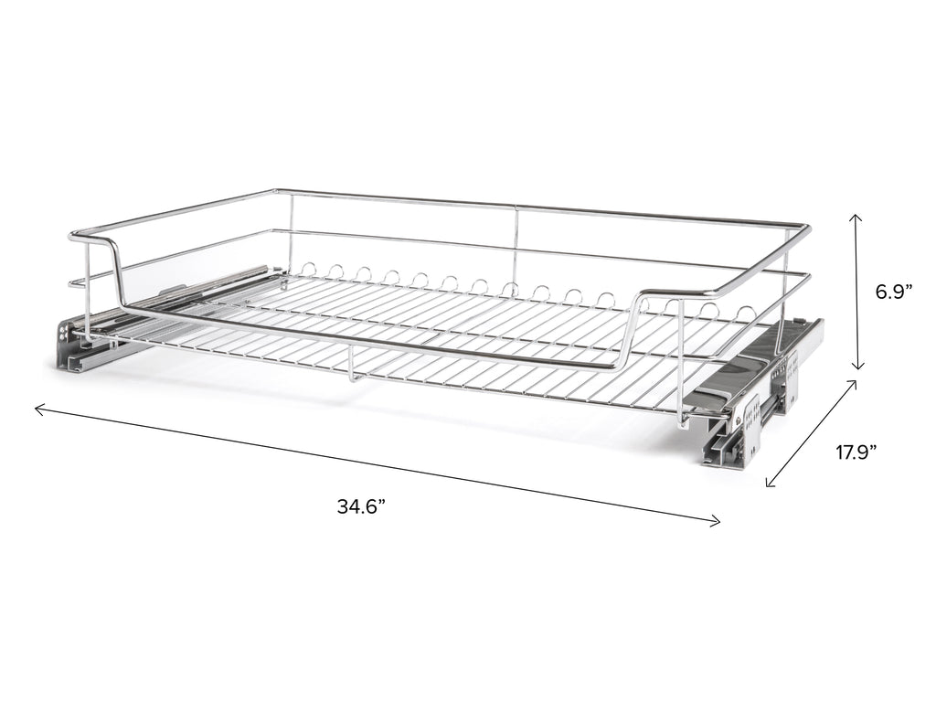 Pull Out Basket-18 in./ 24 in./ 36 in.