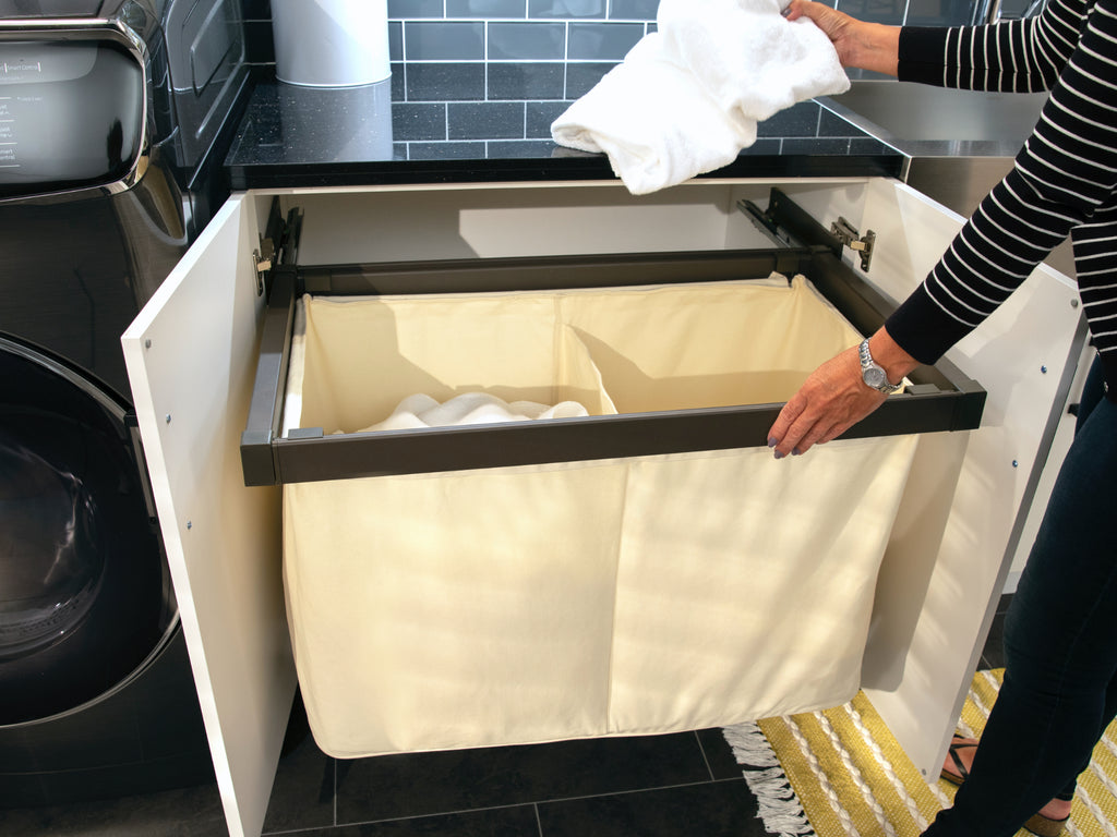 Pull Out Hamper Basket