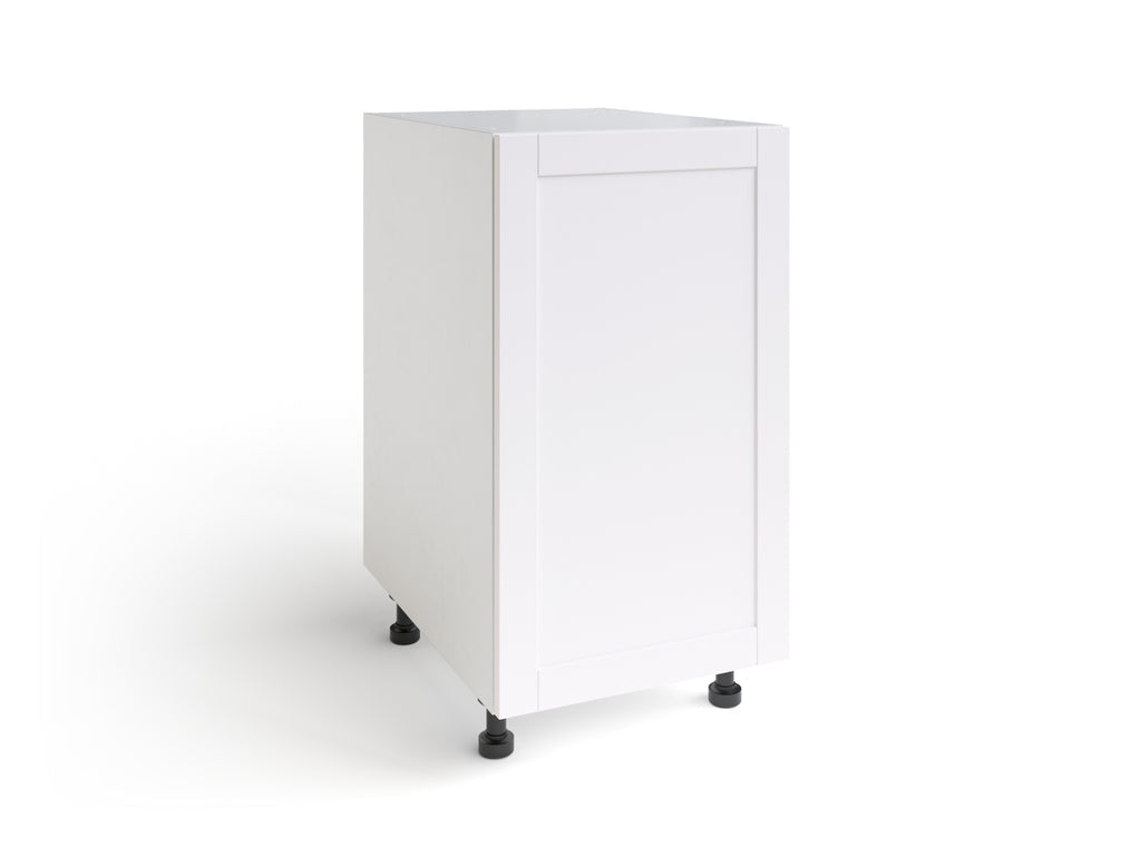 Home Grey Single Door Base Cabinet