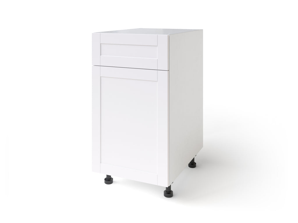 Home One Door, Single Drawer Cabinet, 18 Inch
