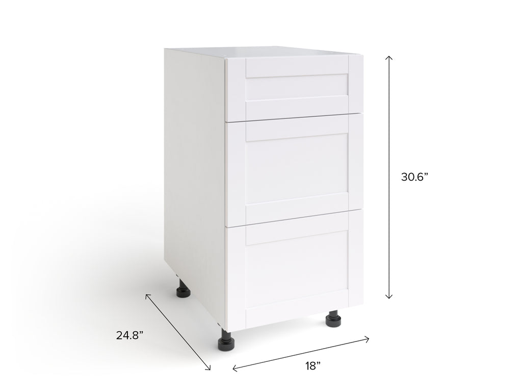 Home Three Drawer Cabinet