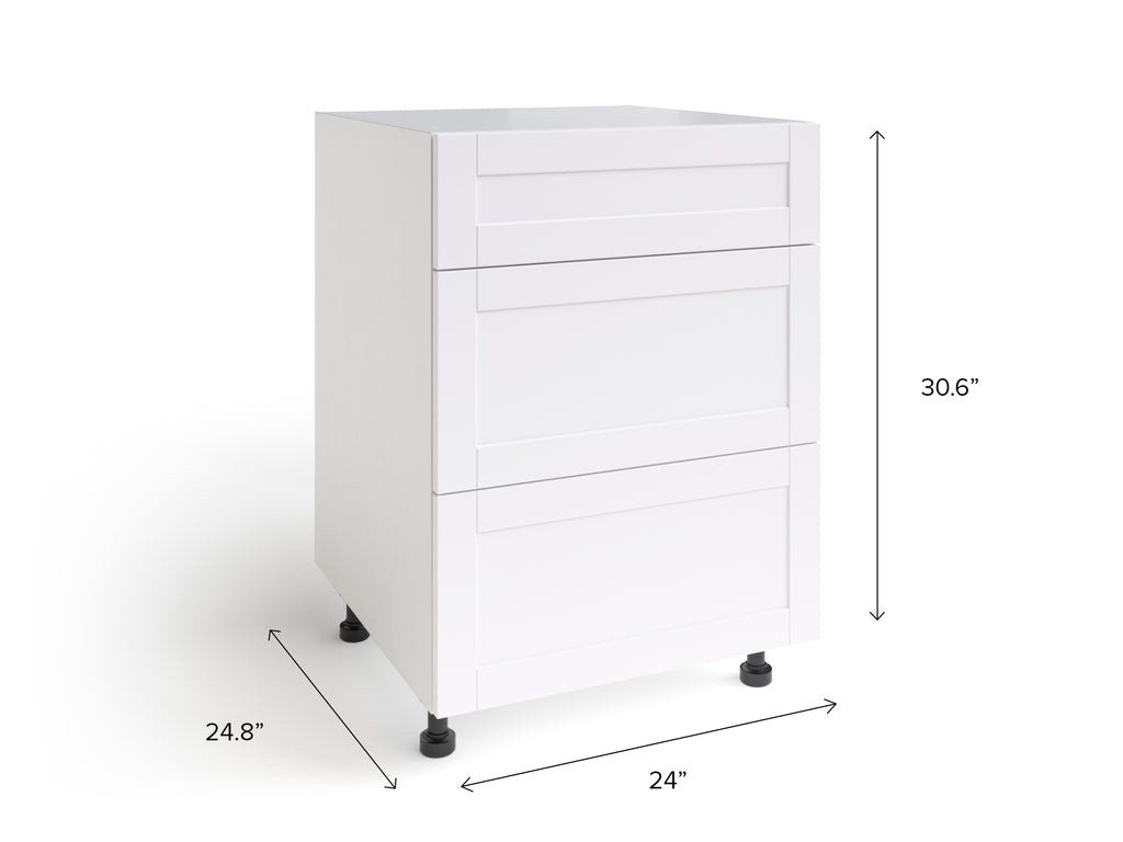 Home Three Drawer Cabinet