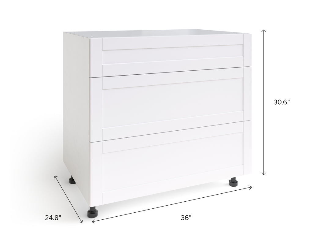 Home Three Drawer Cabinet