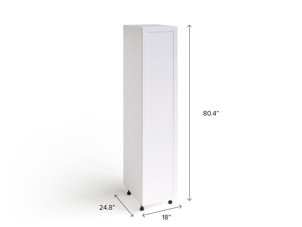 Home White Pantry Cabinet