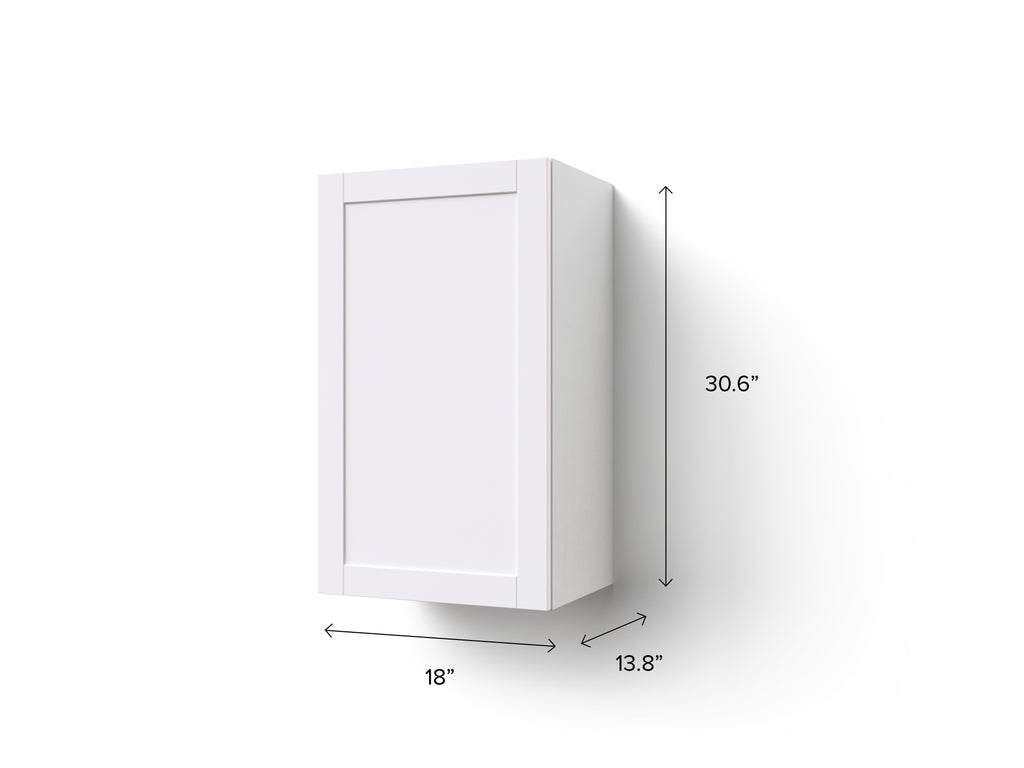 Home Single Door Wall Cabinet