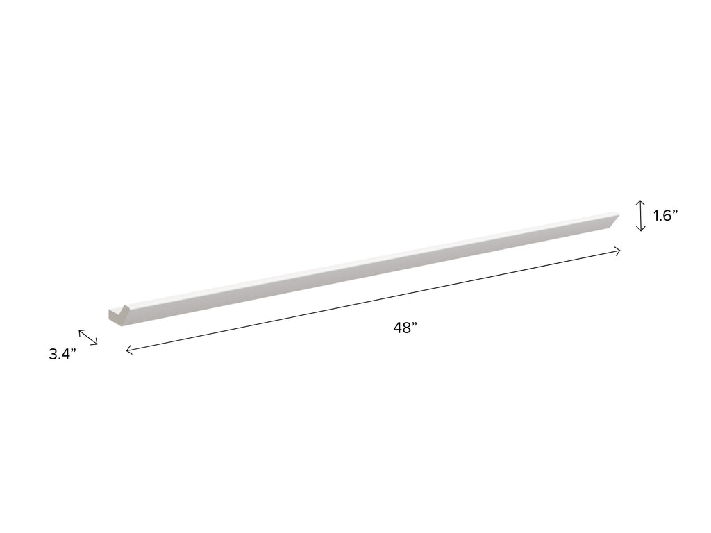 Home Grey Crown Moulding