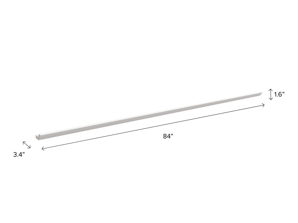 Home Grey Crown Moulding