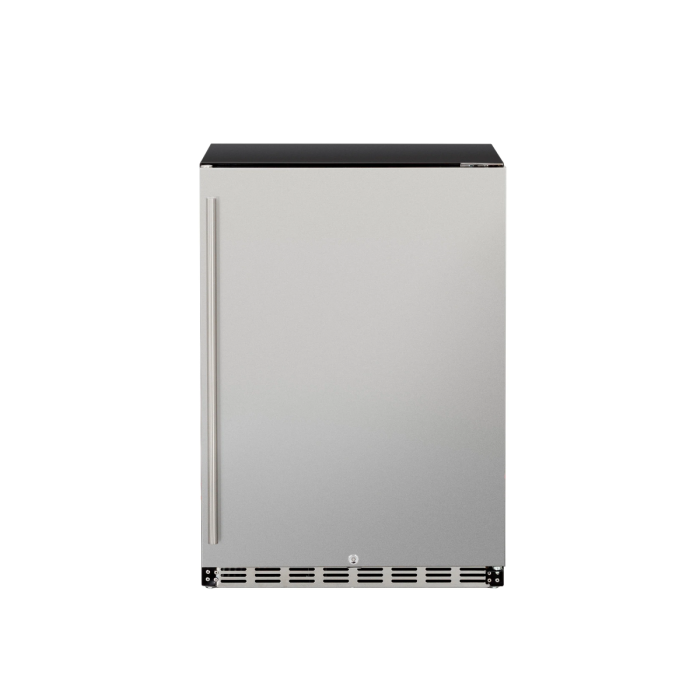 AMD 24" 5.1c Outdoor Rated Fridge - AMD-RFR-24S