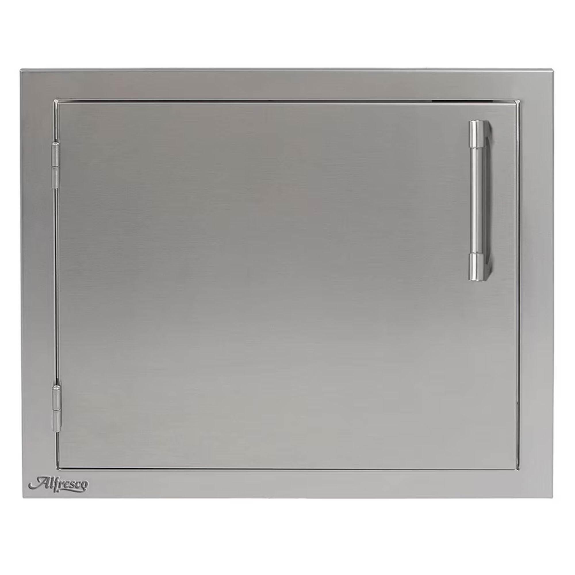 Alfresco 23-Inch Left-Hinged Single Access Door
