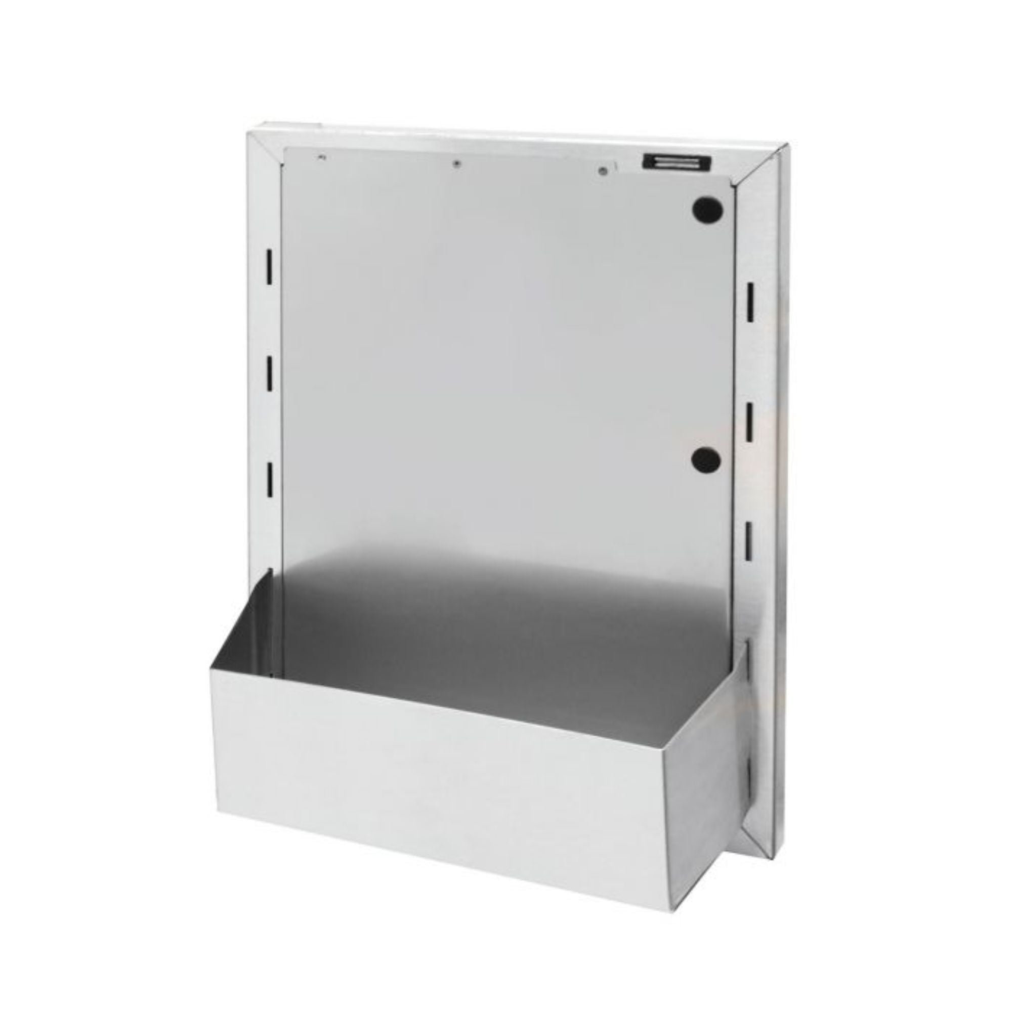 Alfresco Accessory Door Bin for 17-Inch Door/Drawer Combo & Door/Towel Holder Combo