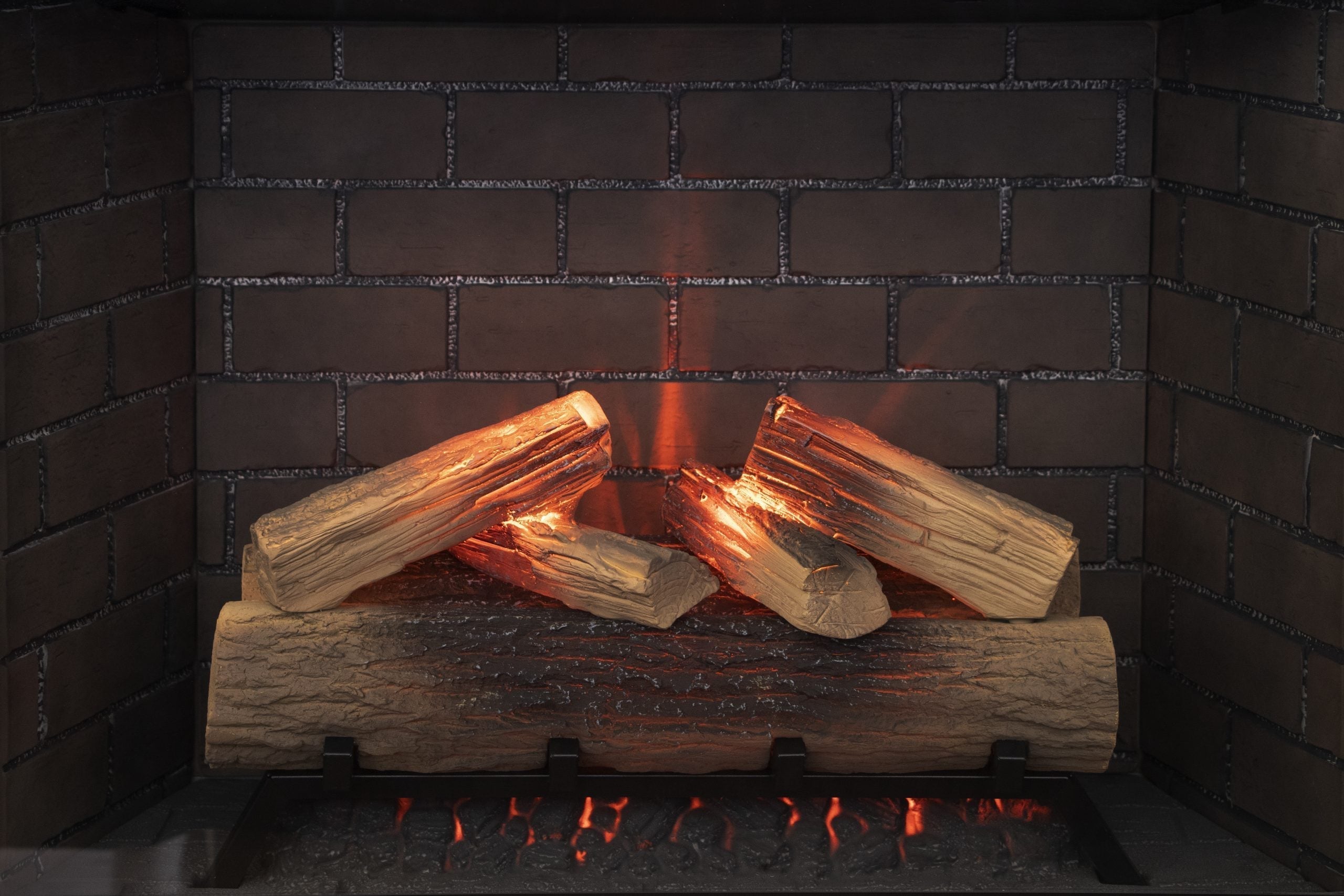 Amantii Fire & Ice Classic Edition 30" Built-In Electric Fireplace Insert with WiFi and Adjustable LED Flames