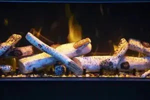 Amantii Symmetry Lumina 74" Built-in Smart Electric Fireplace with Silent Heater for Indoor/Outdoor Use