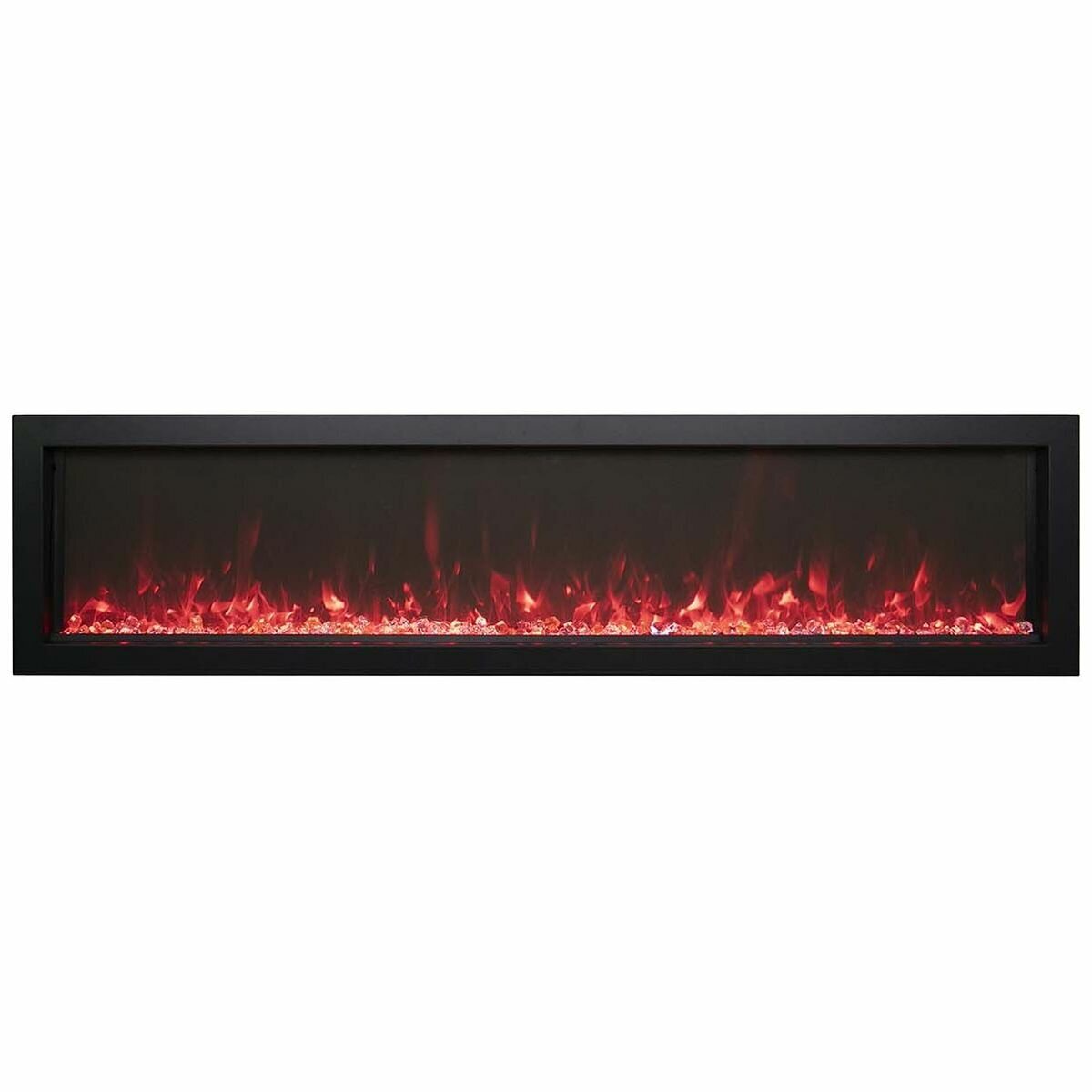 Remii 102745-XS Extra Slim 45 inch Built-in Indoor Outdoor Electric Fireplace