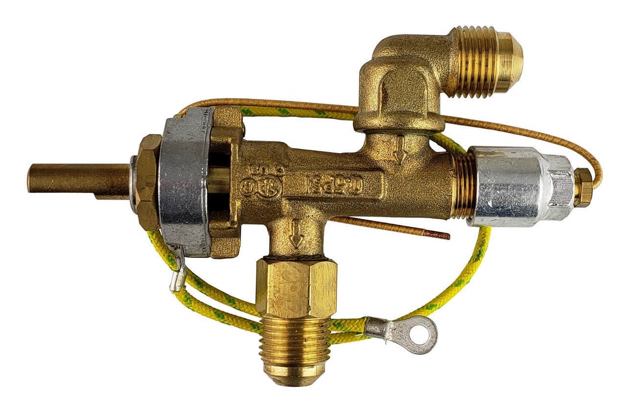 Bromic Heating - Replacement Gas Valve for Tungsten Smart-Heat Portable Heaters