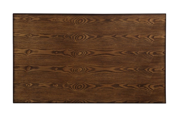 Wooden Coffee Table With Drop Down Storage And Caster Wheels, Brown