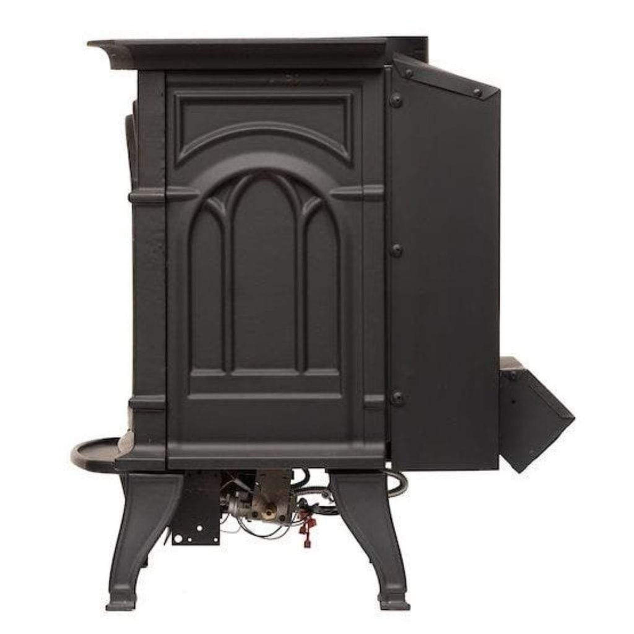 Breckwell BH32VF 31,000 BTU Propane Vent-Free Cast Iron Freestanding Stove with Logs