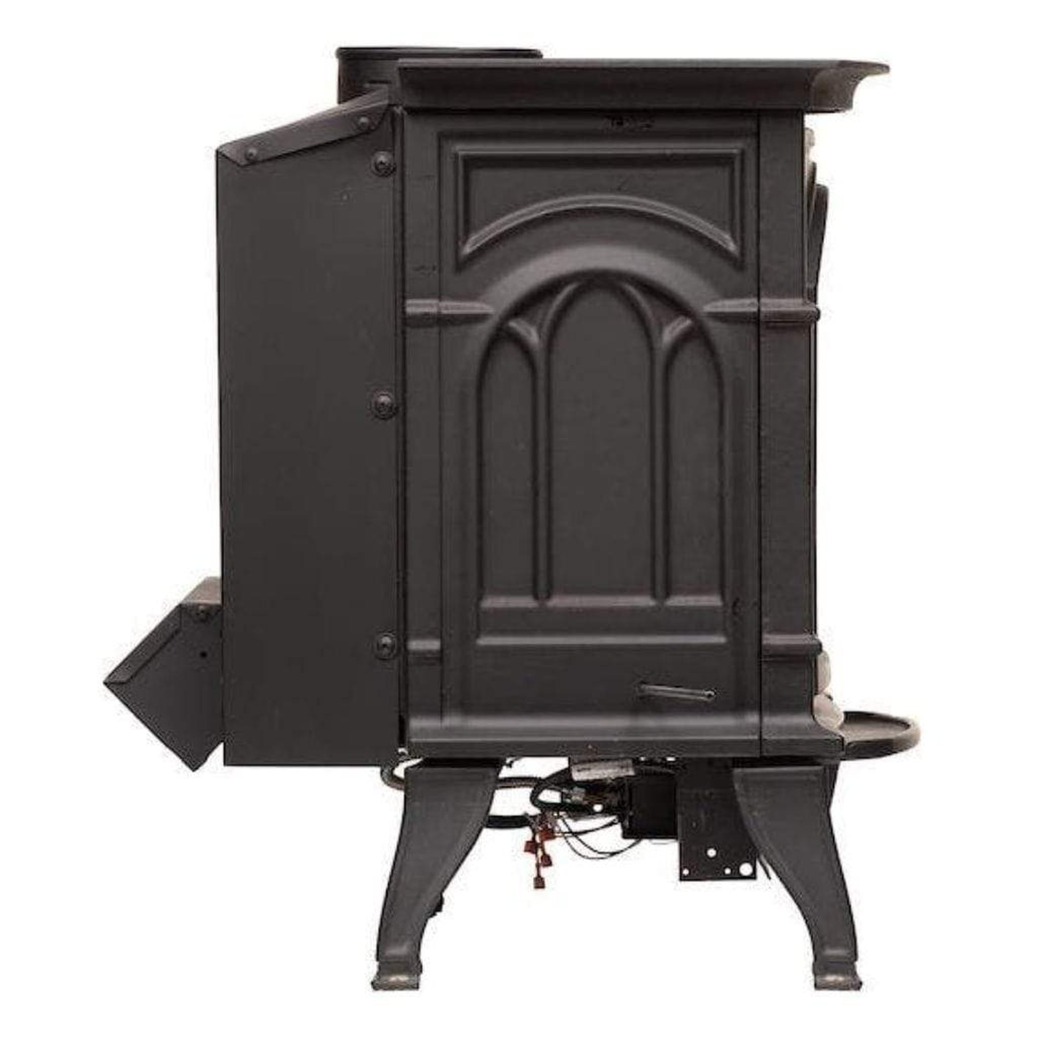 Breckwell BH32VF 31,000 BTU Propane Vent-Free Cast Iron Freestanding Stove with Logs