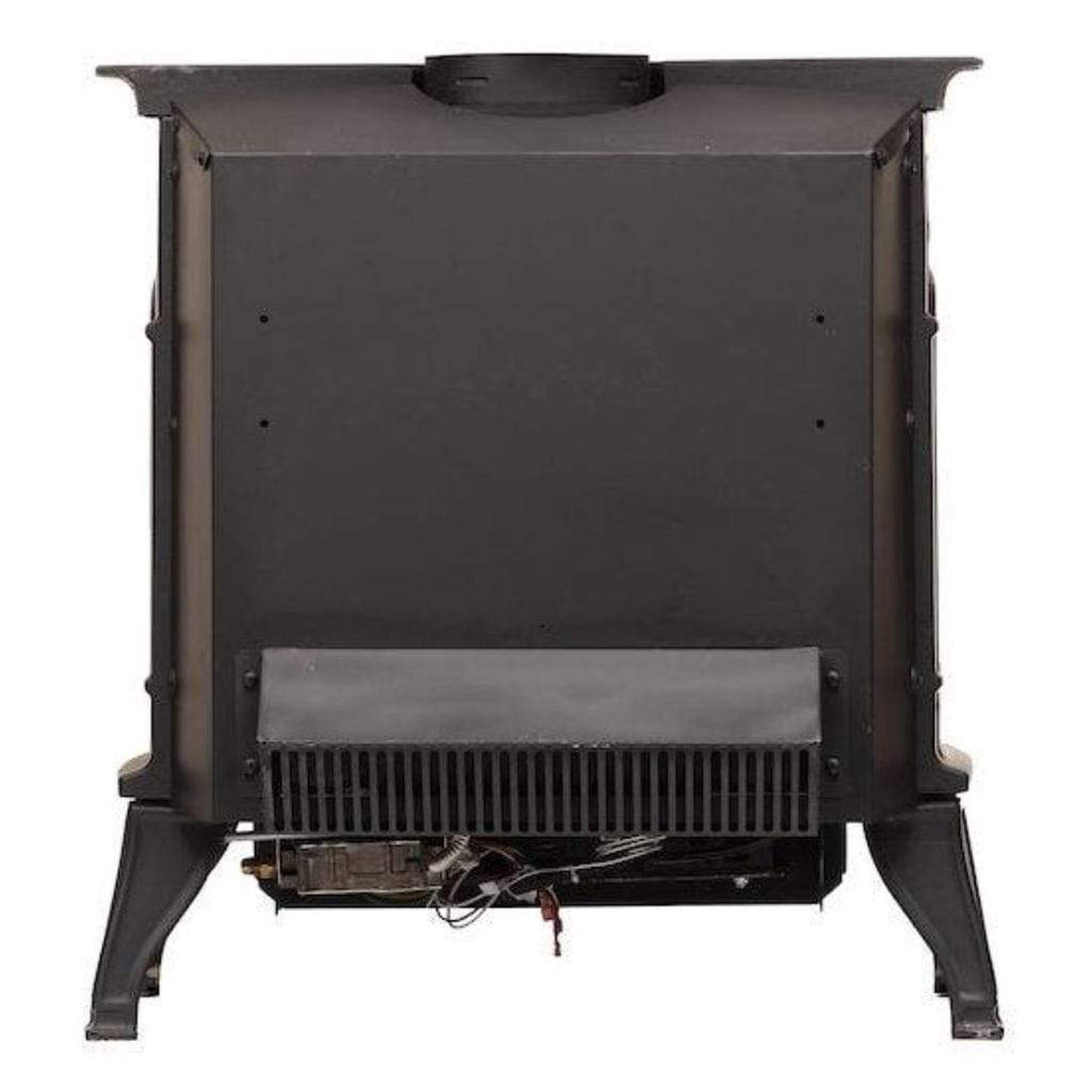 Breckwell BH32VF 31,000 BTU Propane Vent-Free Cast Iron Freestanding Stove with Logs