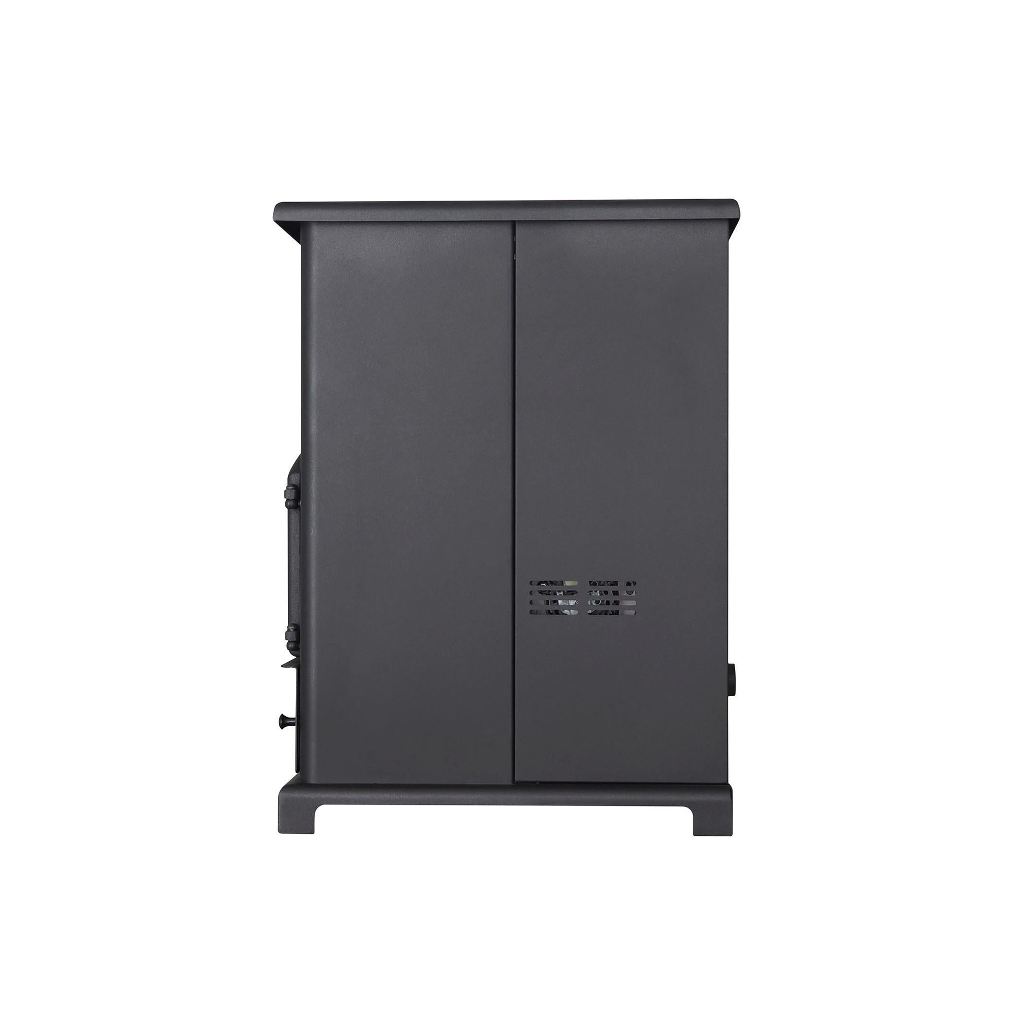 Breckwell BIG E 33" Freestanding Pellet Stove – 140 lb Hopper Capacity, 3-Day Burn Time