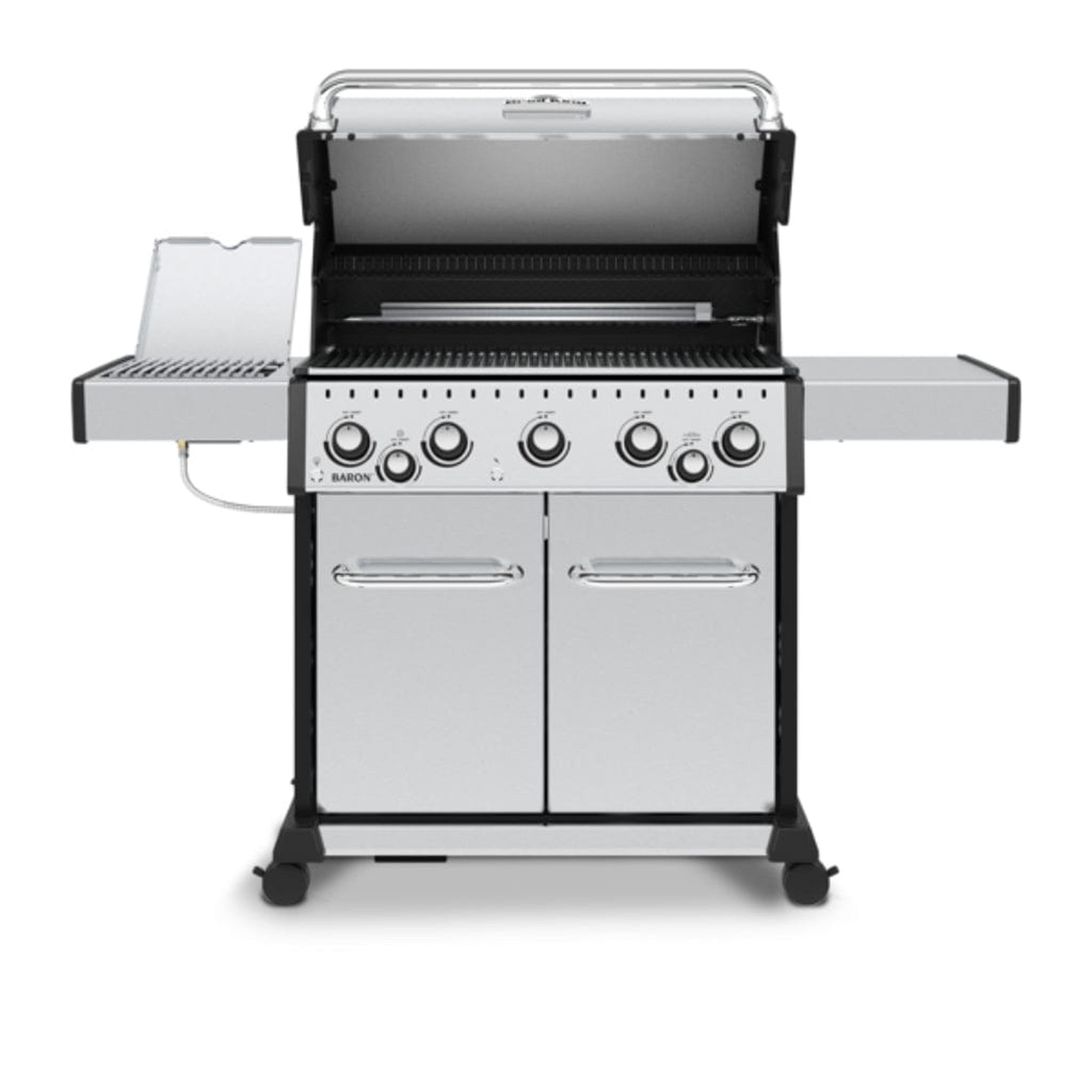Broil King Baron S 590 Pro IR 63" 5-Burner Gas Grill with Infrared Side & Rotisserie Burners