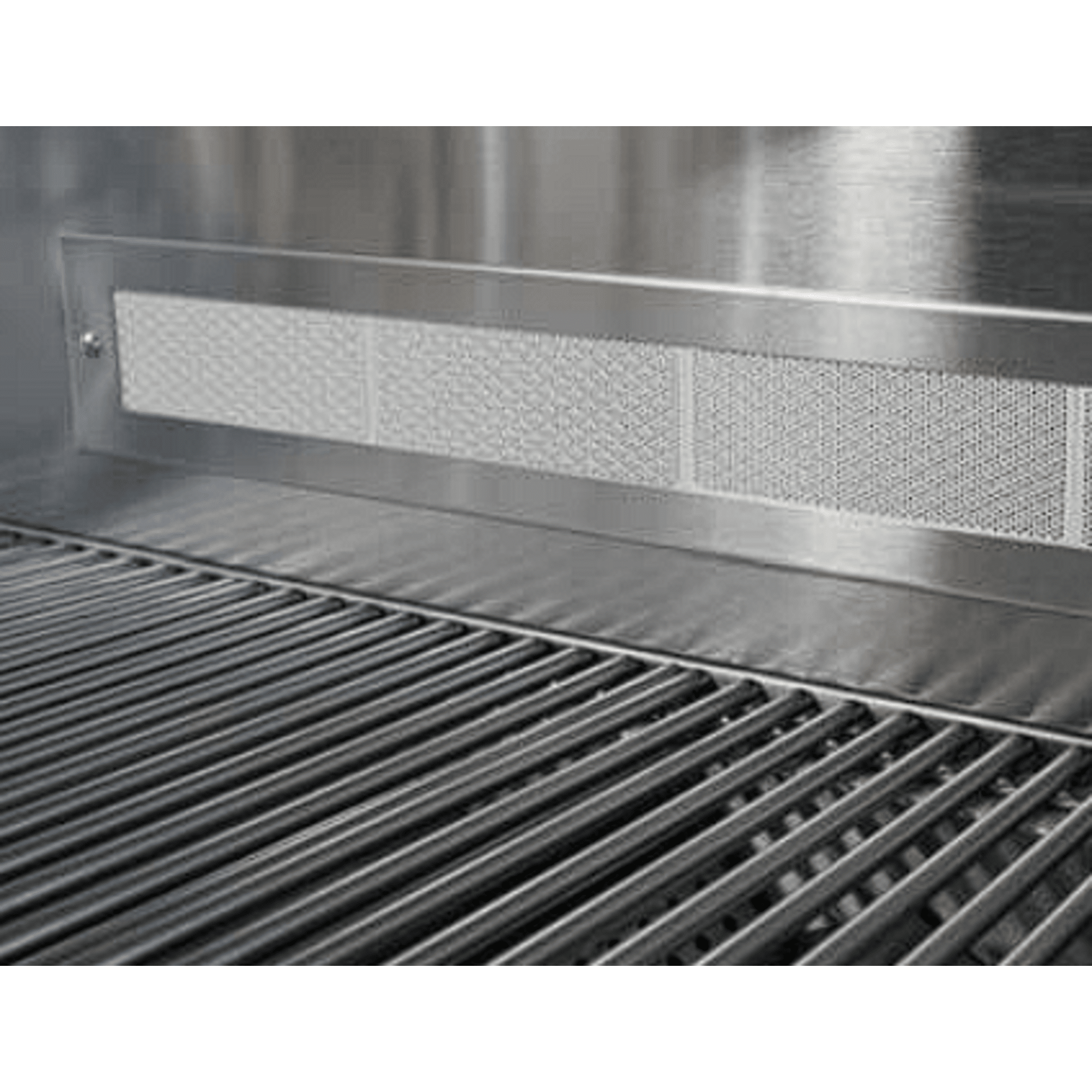 Broilmaster B-Series 32" Natural Gas Grill Head with 4 Cast Stainless Burners, Infrared Rotisserie & Cooking Lights