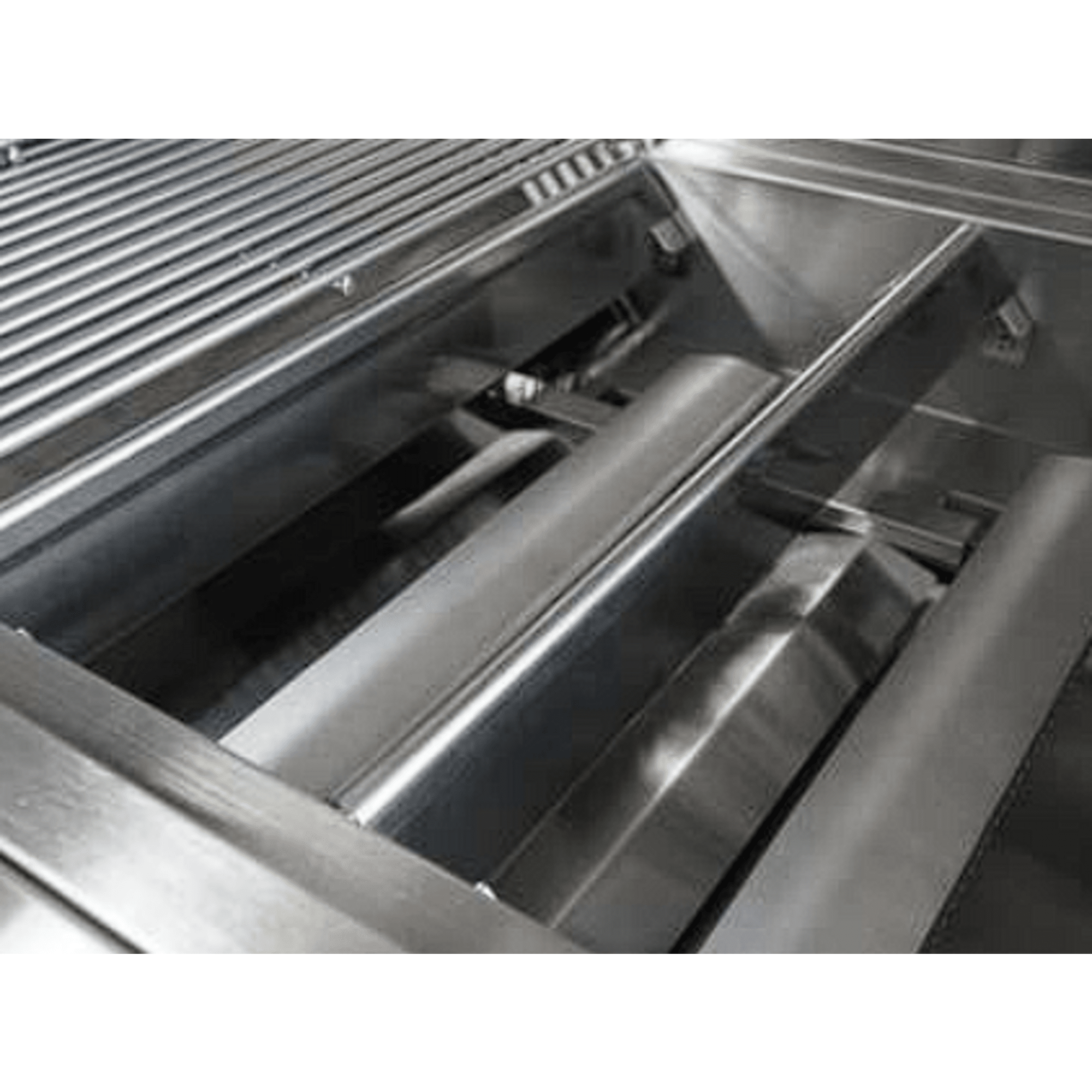 Broilmaster B-Series 32" Propane Grill Head with 4 Cast Stainless Burners, Infrared Rotisserie & LED Cooking Lights