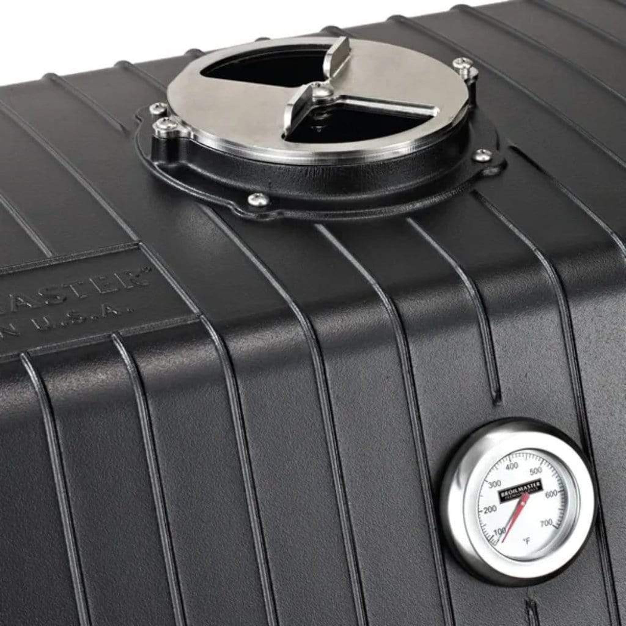 Broilmaster C3PK1 Cast Aluminum Charcoal Grill Package with Dual Air Vents & Slide-Out Ash Tray