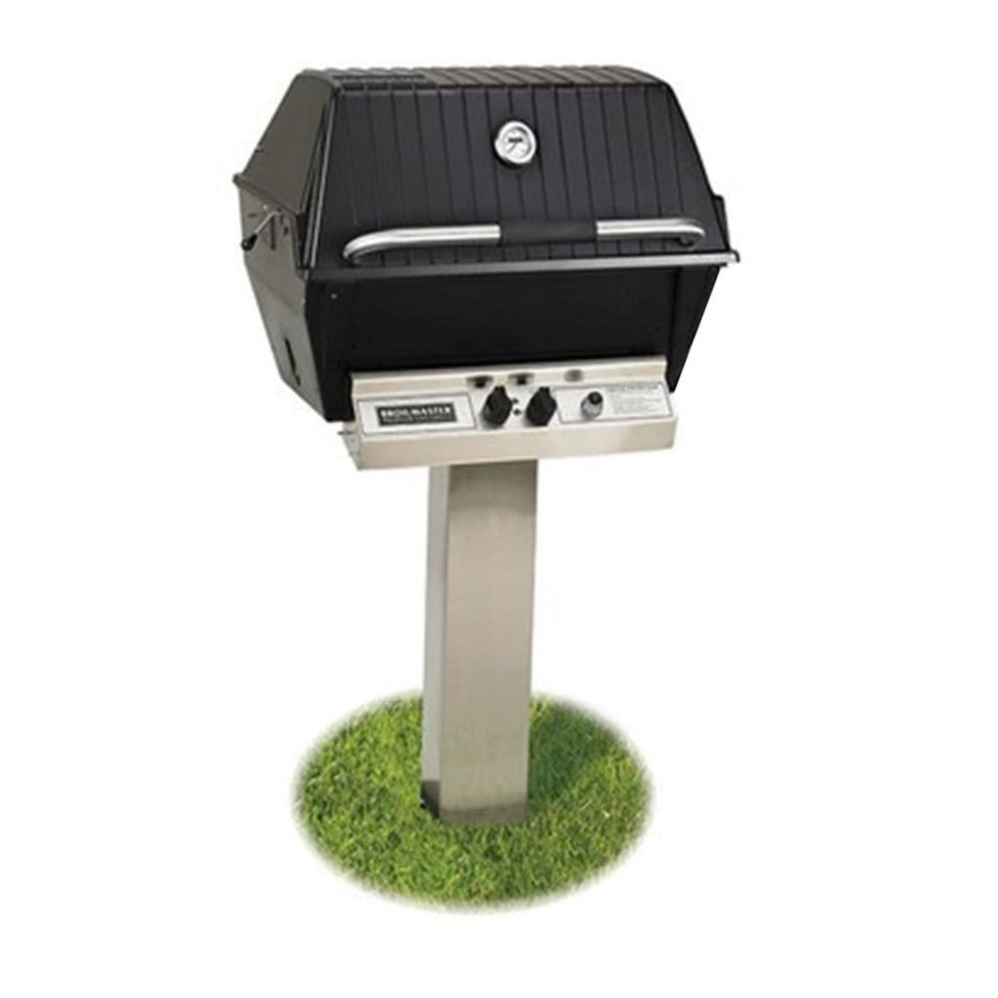 Broilmaster H3X Deluxe Gas Grill with Stainless Steel H-Style Burner and Charmaster™ Briquets