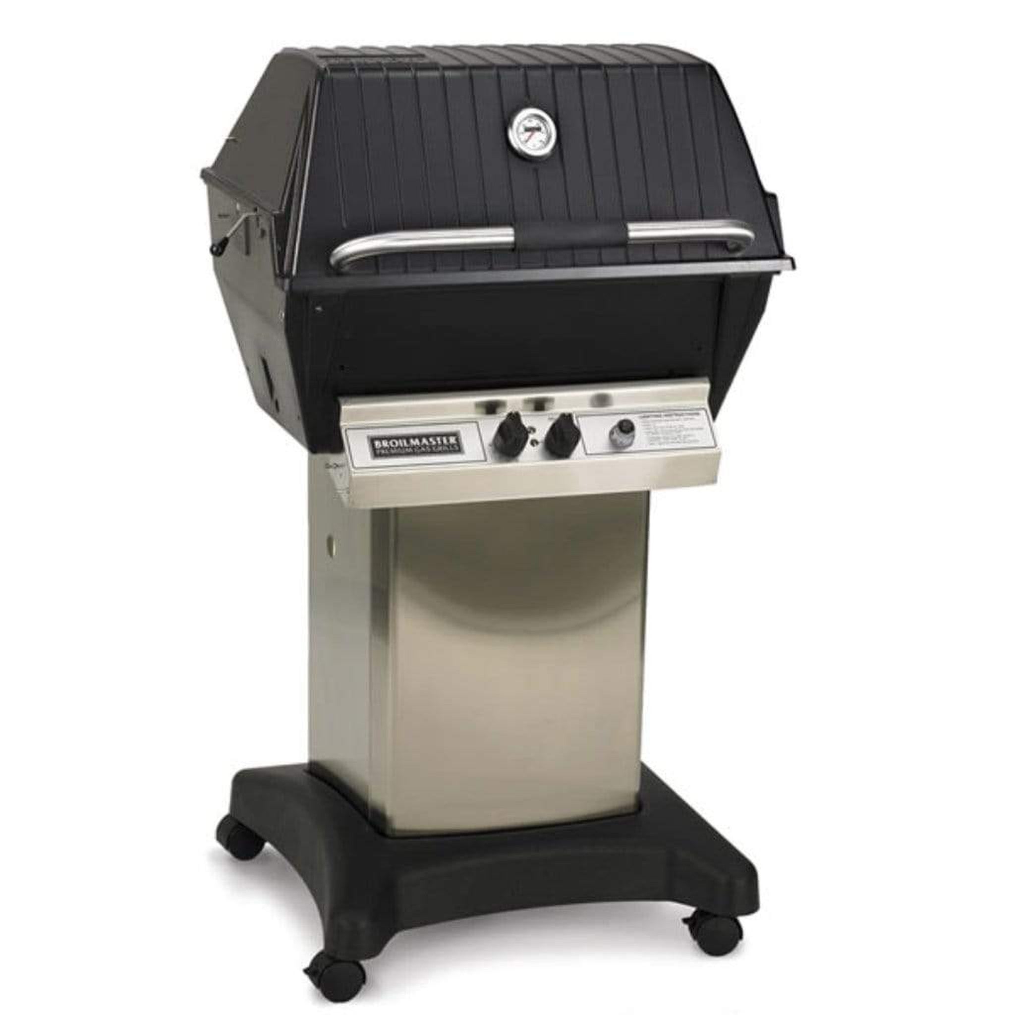Broilmaster P3SX Super Premium Gas Grill with Stainless Steel Bow Tie Burner