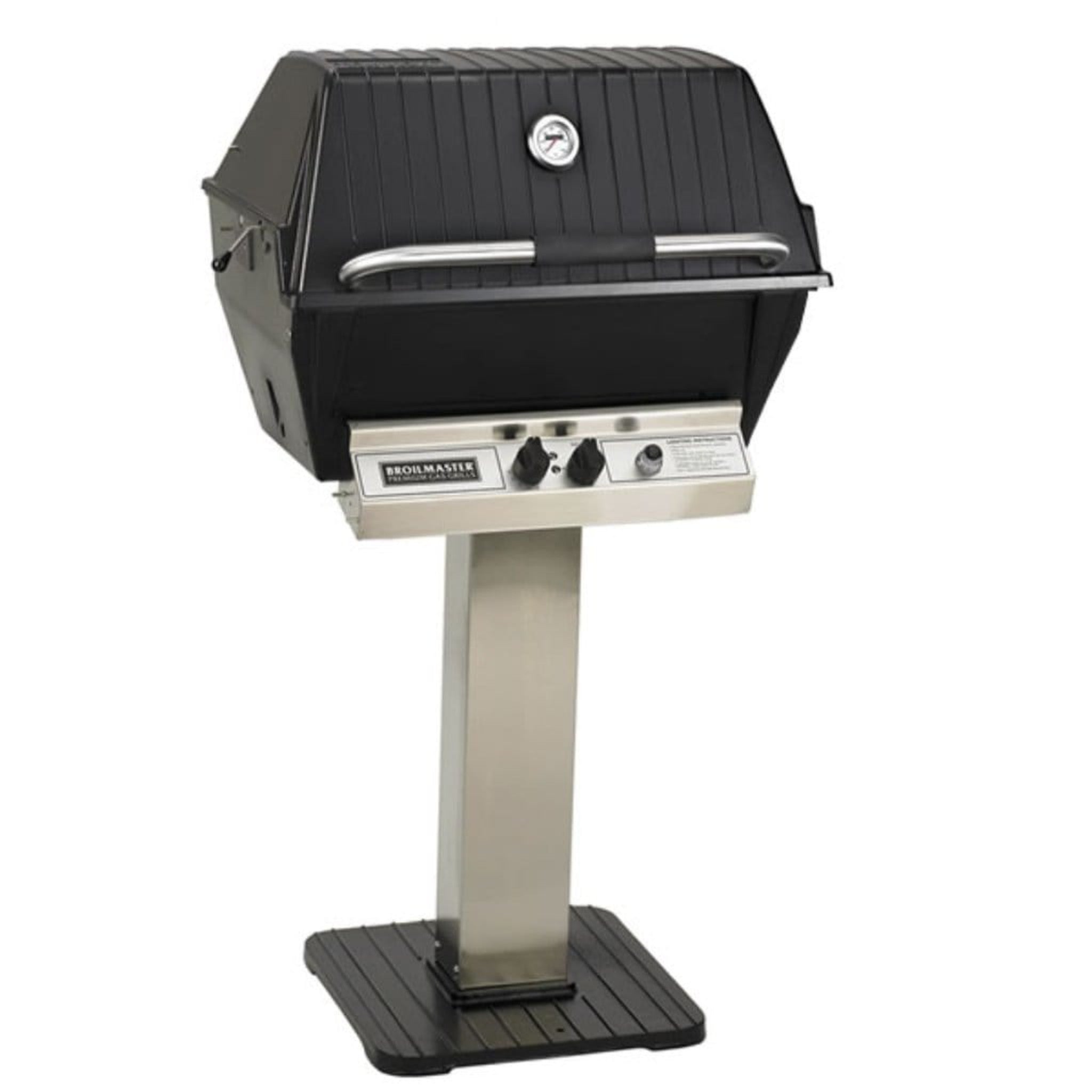 Broilmaster P3SX Super Premium Gas Grill with Stainless Steel Bow Tie Burner