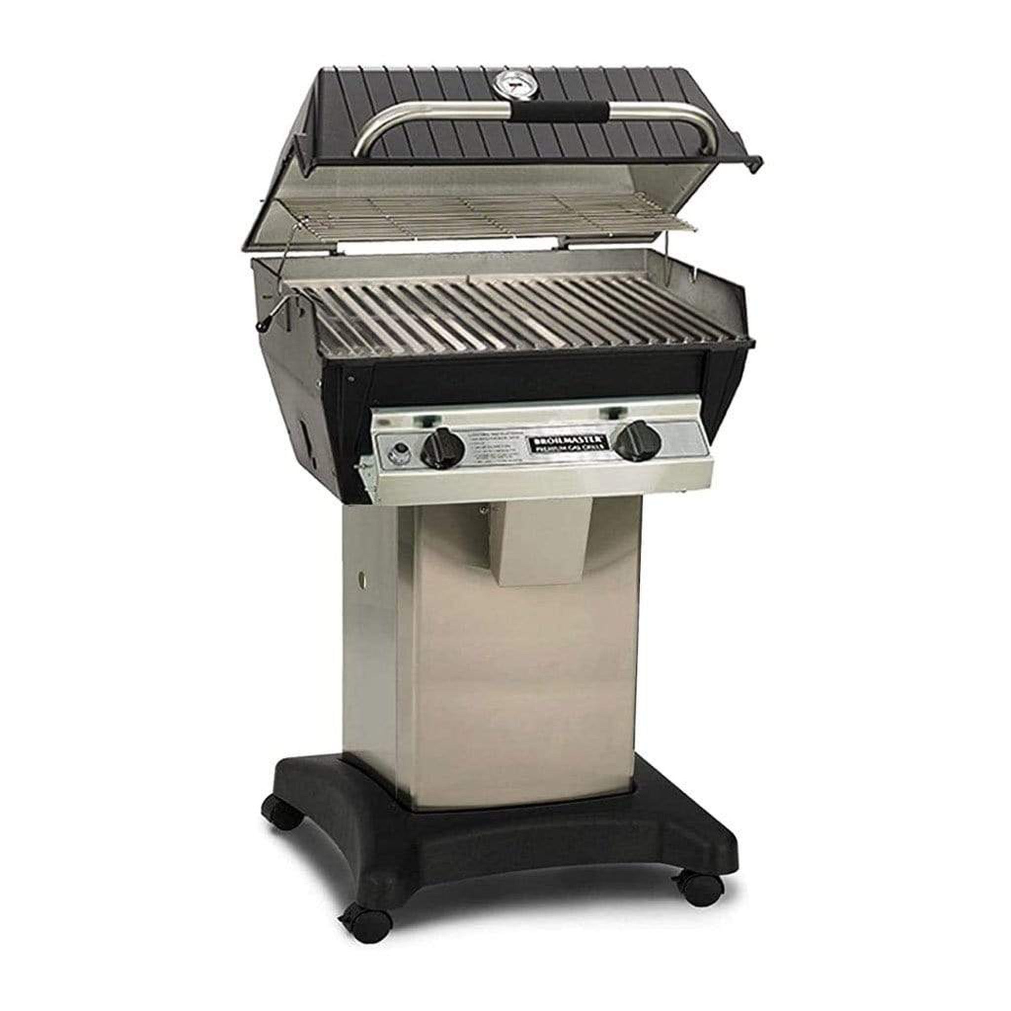 Broilmaster R3 Infrared Grill with Dual Ceramic Burners and V-Channel Cooking Grids