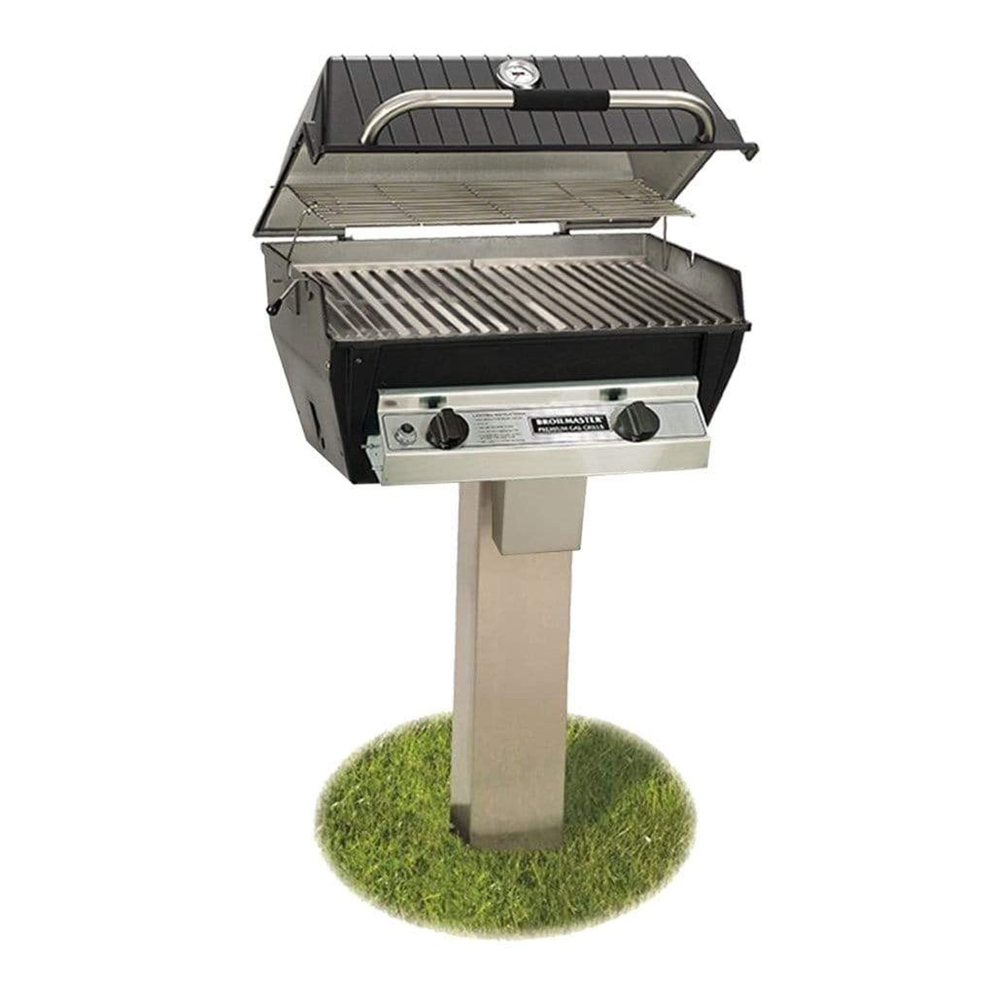 Broilmaster R3 Infrared Grill with Dual Ceramic Burners and V-Channel Cooking Grids