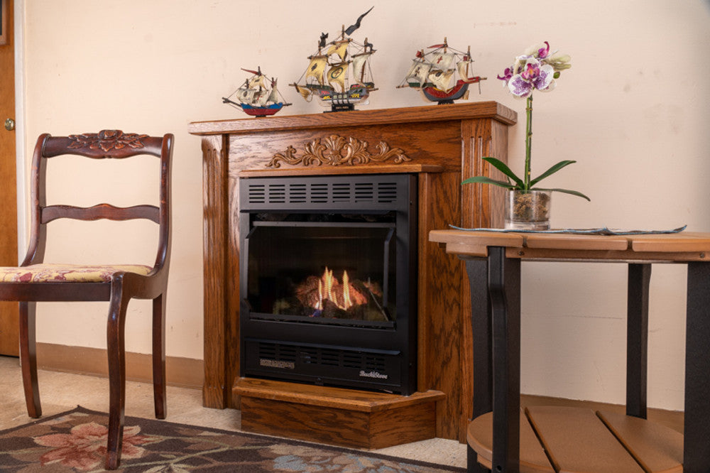Buck Stove Vent Free Builder Series Gas Firebox 36" Model ZCBB