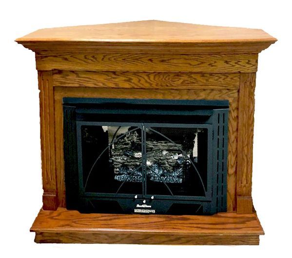 Buck Stove Model 384 Vent Free Gas Stove with Blower