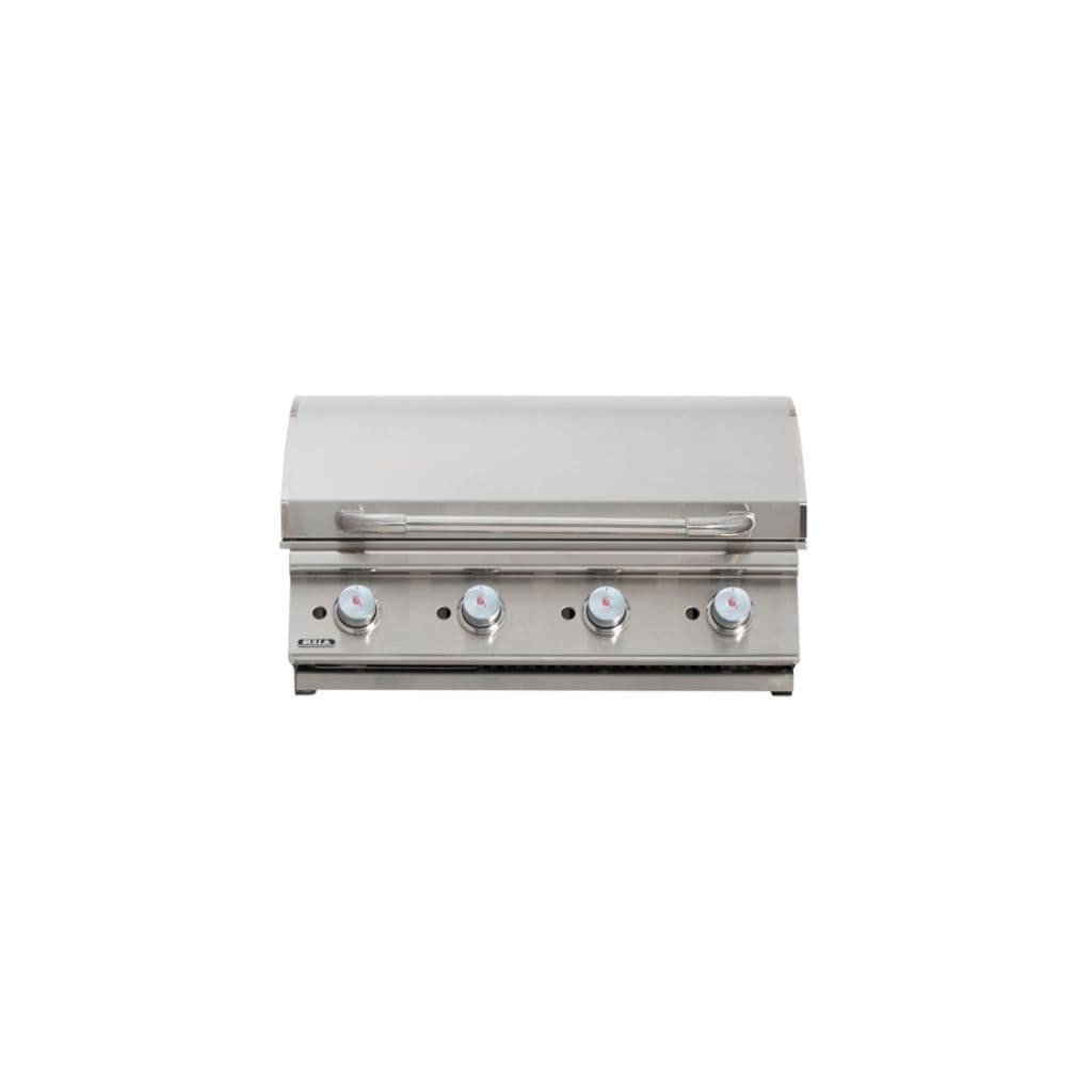 Bull Commercial Style 30" Built-In 4-Burner Gas Griddle Head with Chromium Plated Surface