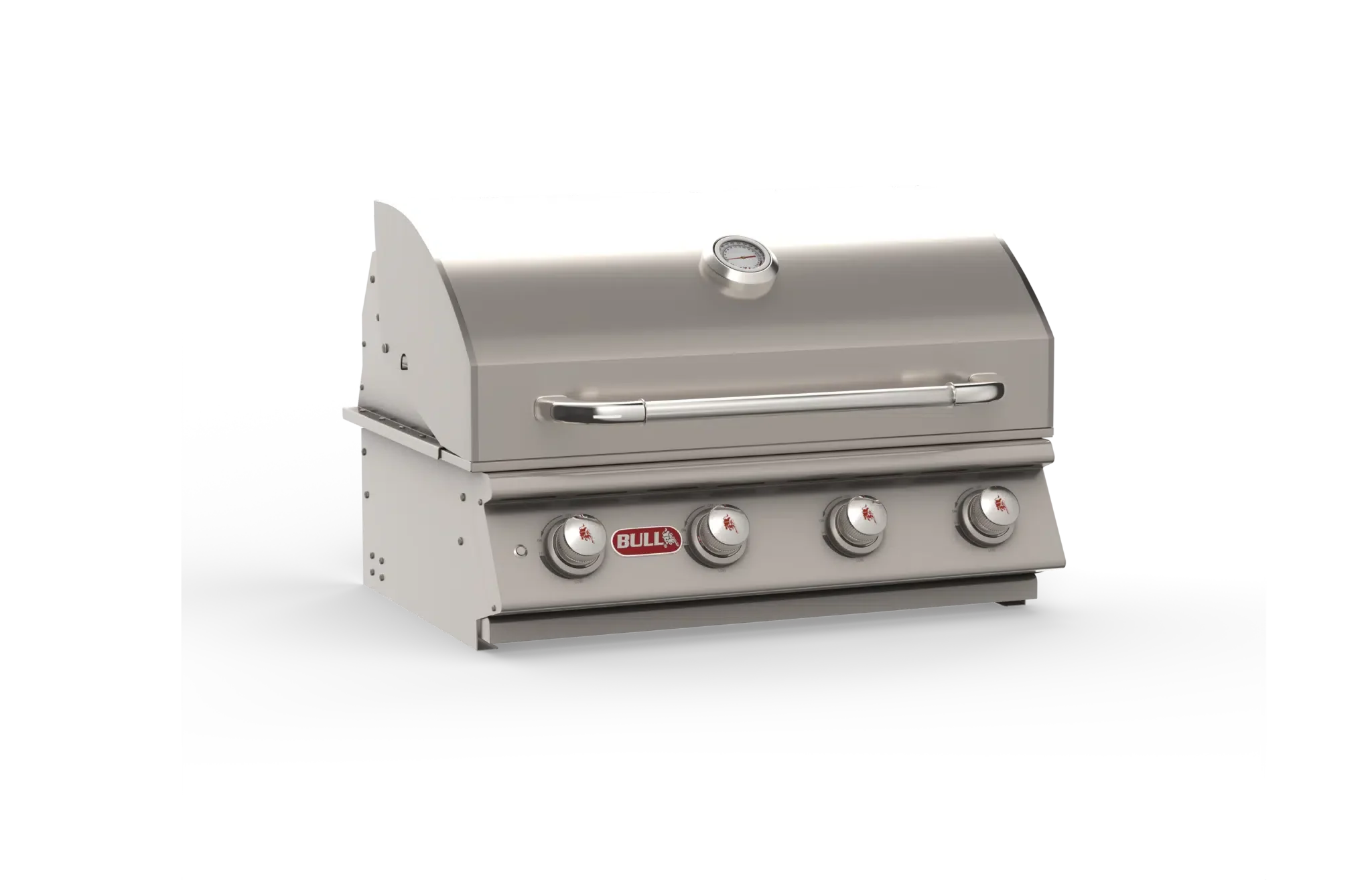 Bull Lonestar Select 30" Built-In 4-Burner Gas Grill with Twin Lighting & Heavy-Duty Thermometer