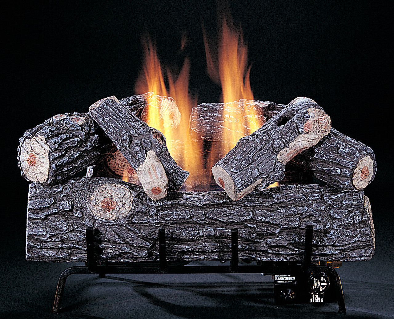 Monessen - Mezmer Split 30" Log Set for Lumonessen Vent-Free Burner | MZMRSP-30