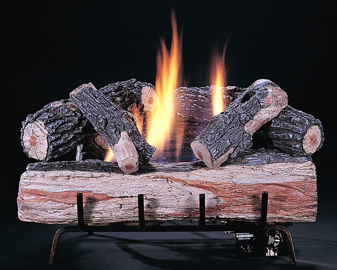 Monessen - Mezmer 24" Log Set for Lumonessen Vent-Free Burner | MZMR-24