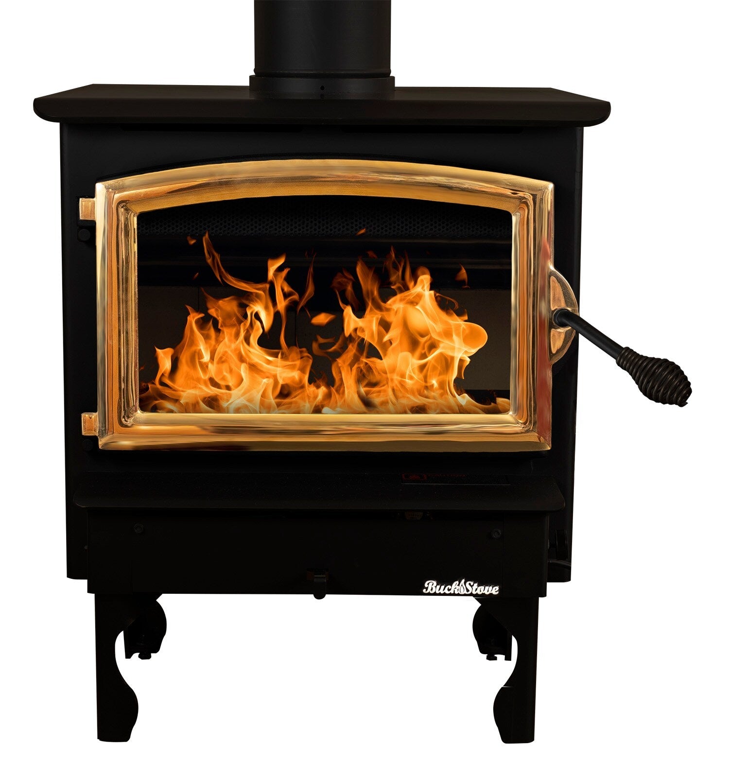 Buck Stove Model FP 91 Catalytic Wood Burning Stove with Door (30% Tax Credit Eligibility)