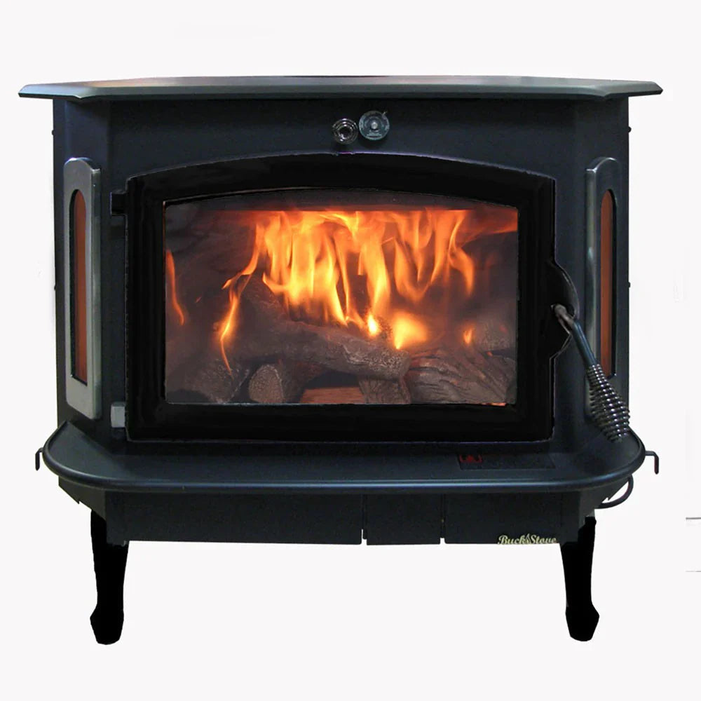 Buck Stove Model FP 91 Catalytic Wood Burning Stove with Door (30% Tax Credit Eligibility)