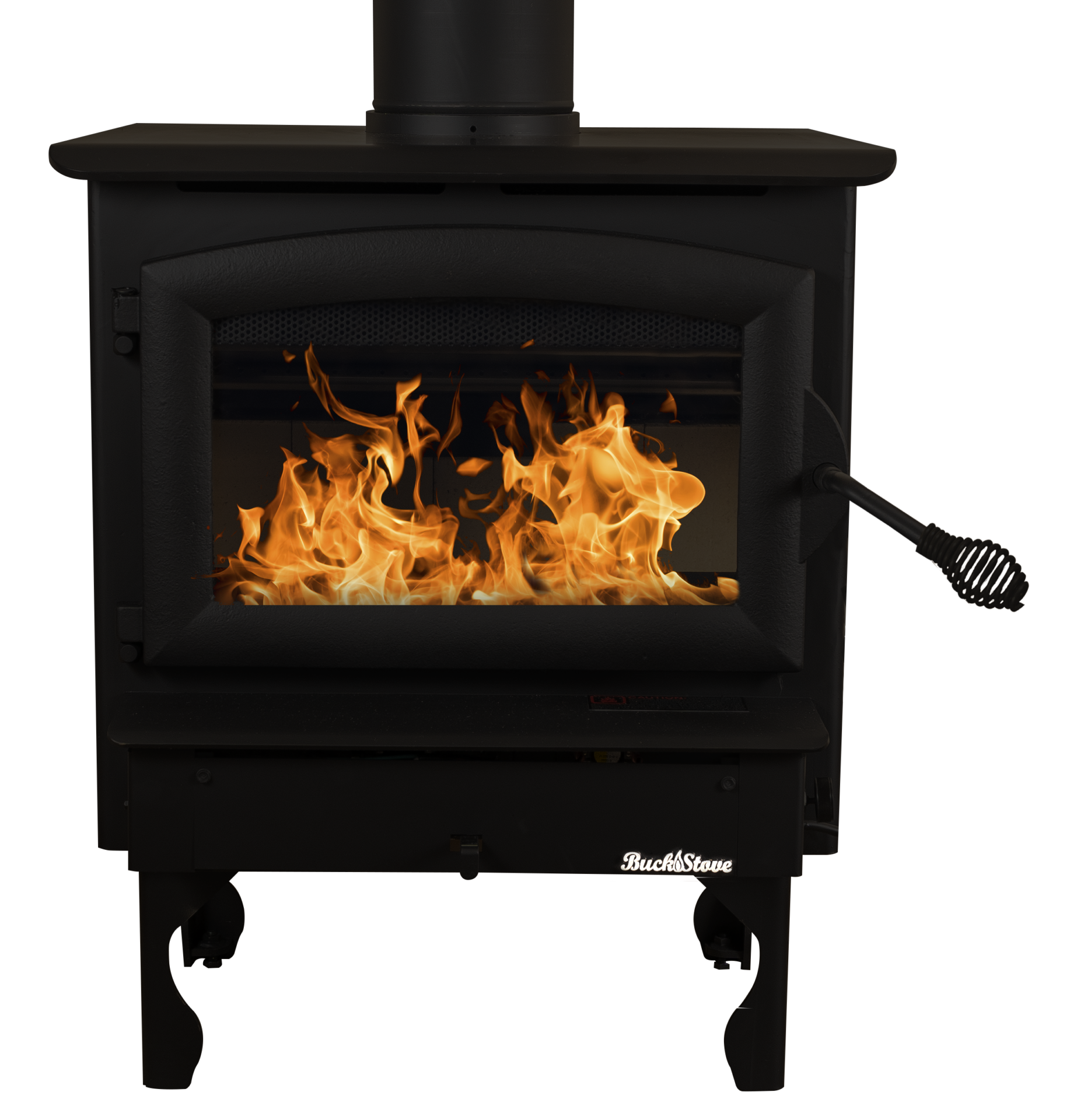 Buck Stove Model FP 91 Catalytic Wood Burning Stove with Door (30% Tax Credit Eligibility)